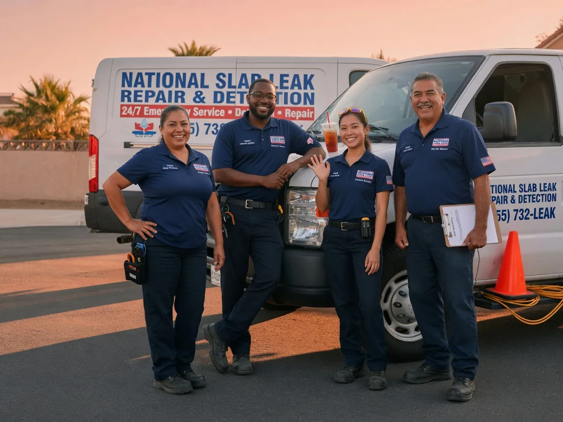 Slab Leak Detection company in Tobias, NE