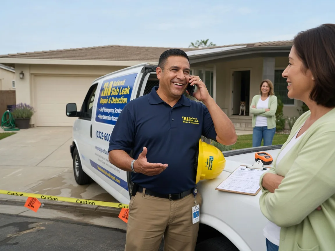 Slab Leak Detection Tobias, NE FAQs